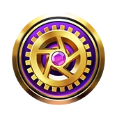 Level Up-symbool in Cygnus 4
