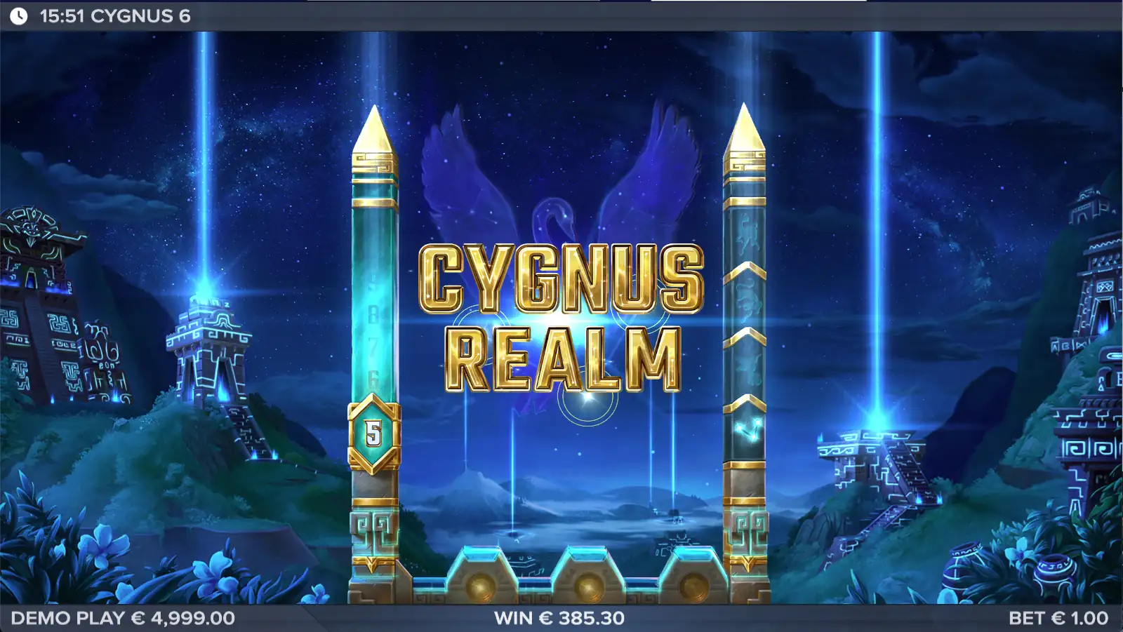 De Cygnus Realm-modus van Cygnus 6